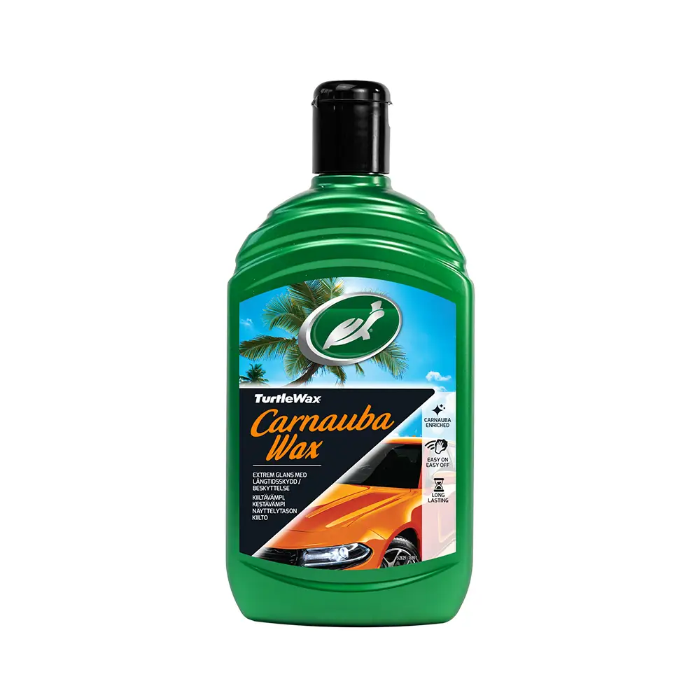 Turtle Wax Carnauba Car Wax 500ML