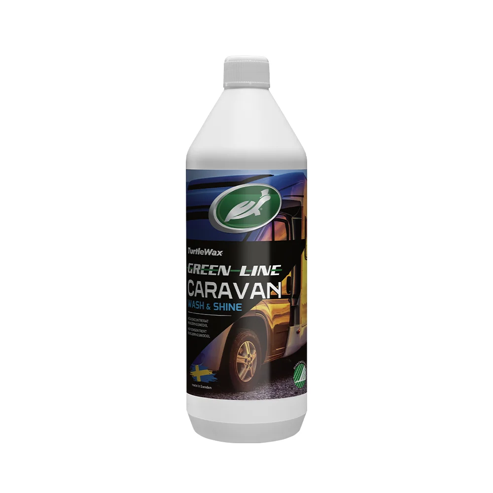 Turtle Wax Caravan Wash & Shine 1L
