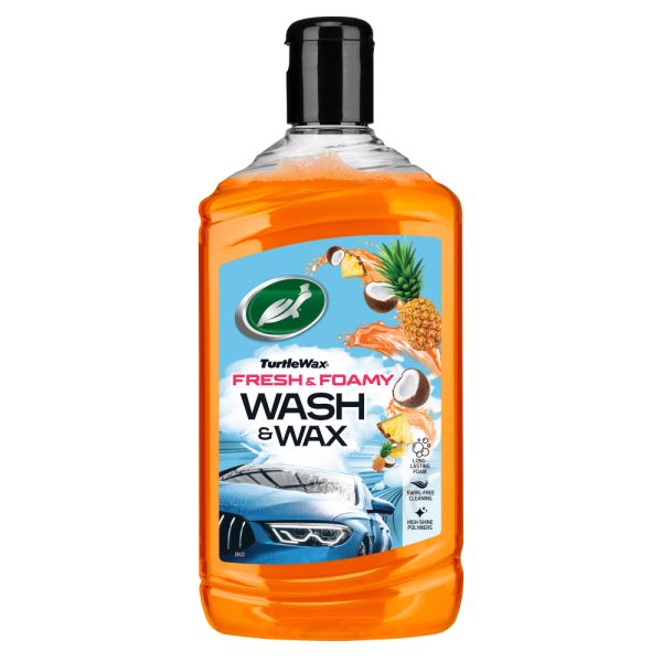 Turtle Wax Fresh & Foamy Shampoo 500 ml