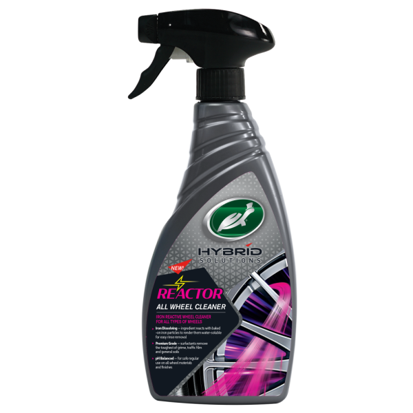 Turtle Wax HS Reactor All Wheel Cleaner 500ml