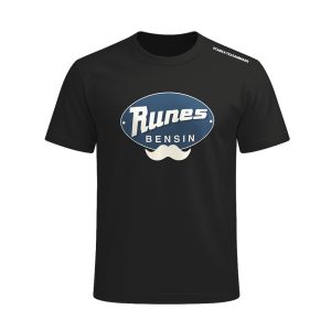 Runes Movember T-Shirt (Unisex)