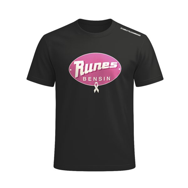 Runes Rosa Bandet T-Shirt (Unisex)