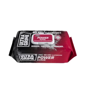 Ultra Grime Power-Scrub wipes 80-pack