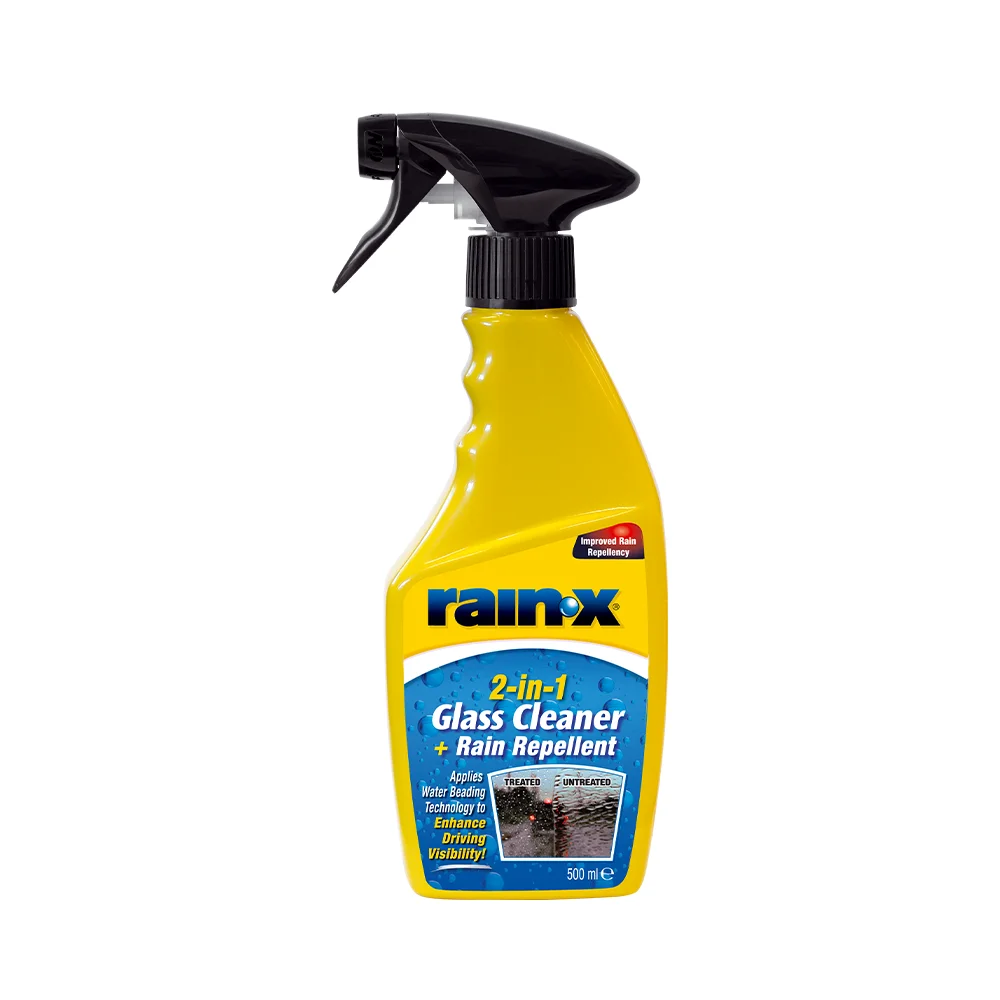 Rain-X 2-in1 Glass Cleaner & Rain Repellent 500ml