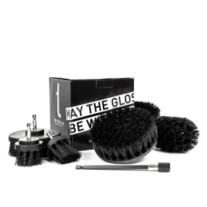 Tershine Borstar till skruvdragare - Hård