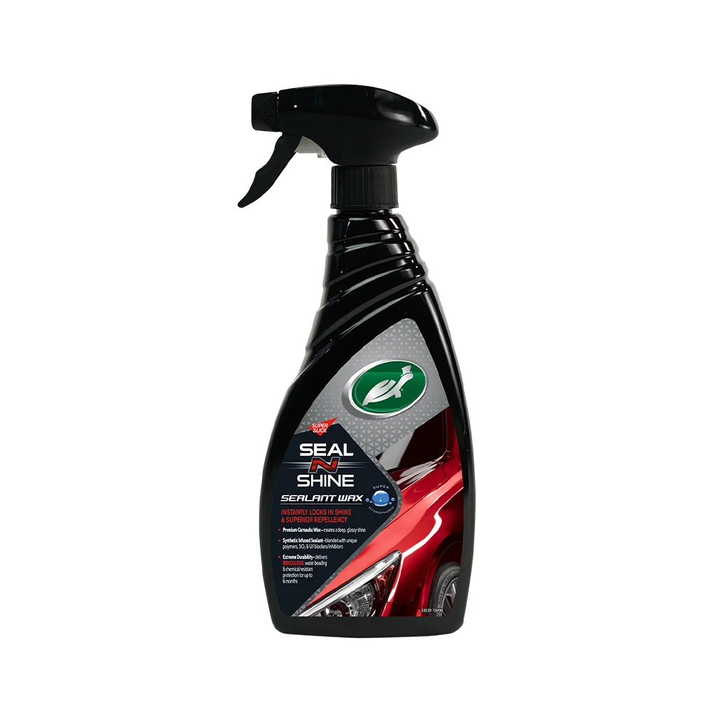 Turtle Wax Seal & Shine Carnauba Spray Wax 500 ml