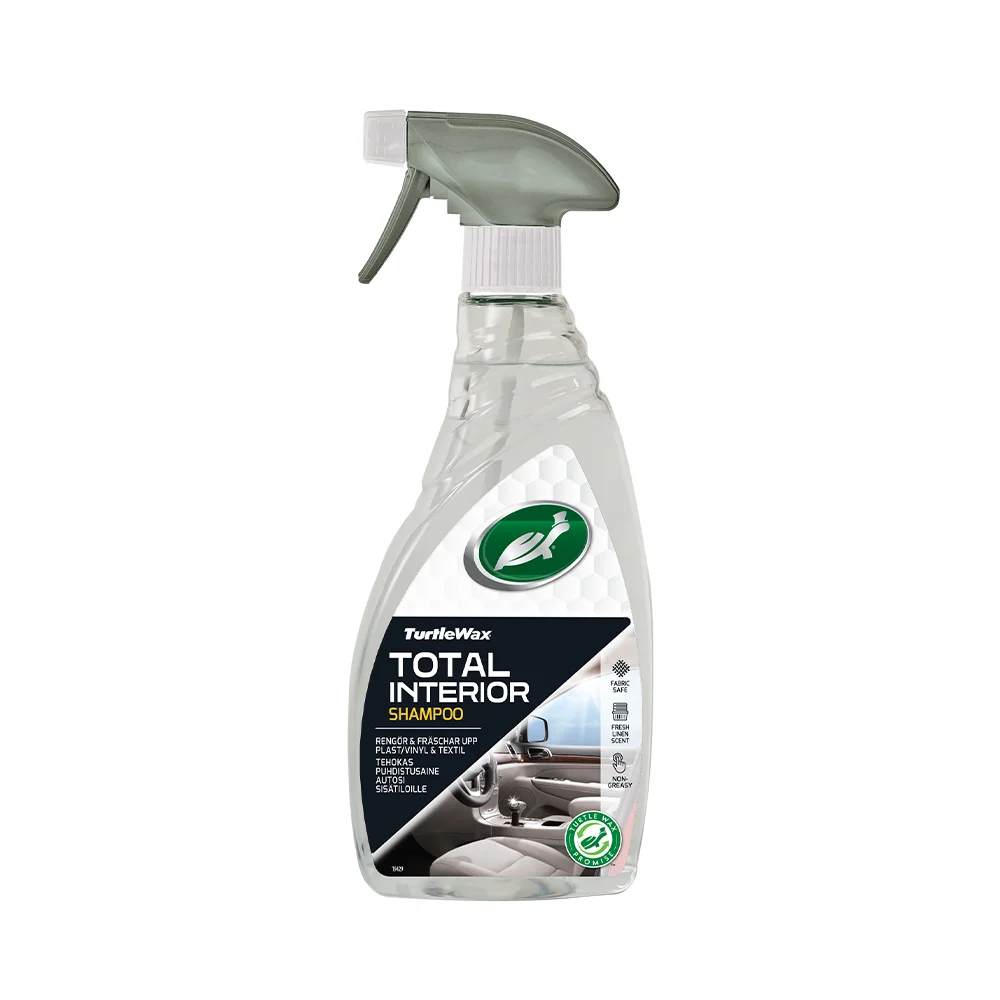 Turtle Wax Total Interior Shampoo 500ml
