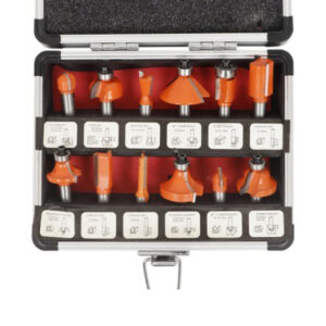 Frässtålssats 12 Delar