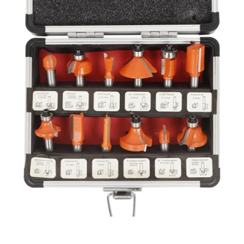 Frässtålssats 12 Delar