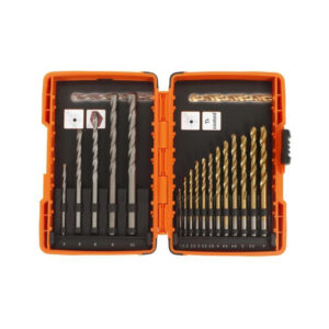 HSS Kombinationsborrsats 17 Delar