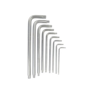 Torx-nyckelsats 9 Delar