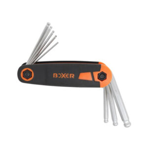 Insexnycklar Med Kulhuvud 8i1