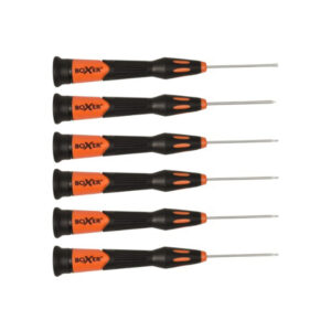 Precisionsskruvmejselsats Torx 6 Delar