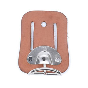 Hammarhållare I Läder