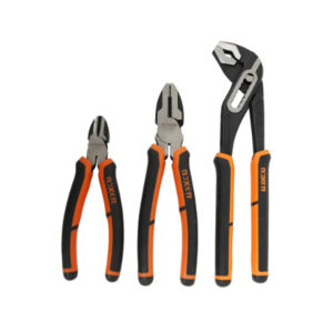 Tångset Med Sidavbitare-Komb-& Rörtång