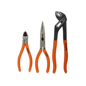 Tångsats Med Sidavbitare- Näbb- & Rörtång