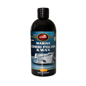 Autosol Marine Combi Polish & Wax 500ml Step 2