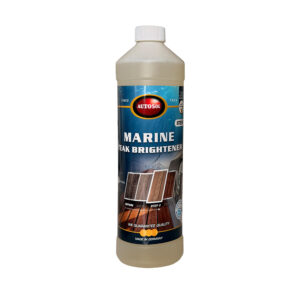 Autosol Marine Teak Brightener 1000ml Step 2