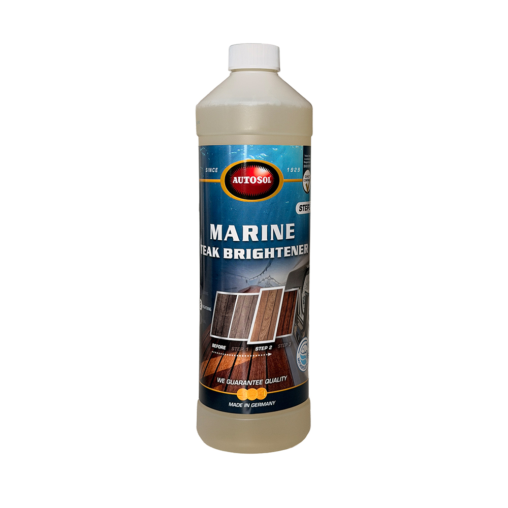 Autosol Marine Teak Brightener 1000ml Step 2
