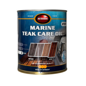 Autosol Marine Teak Care Oil 750ml Step 3
