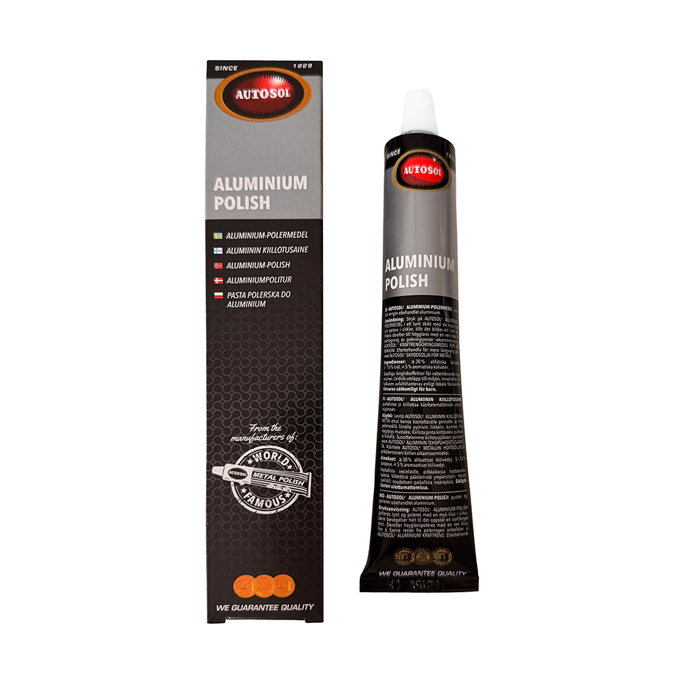 Autosol Aluminium Polish 75ml