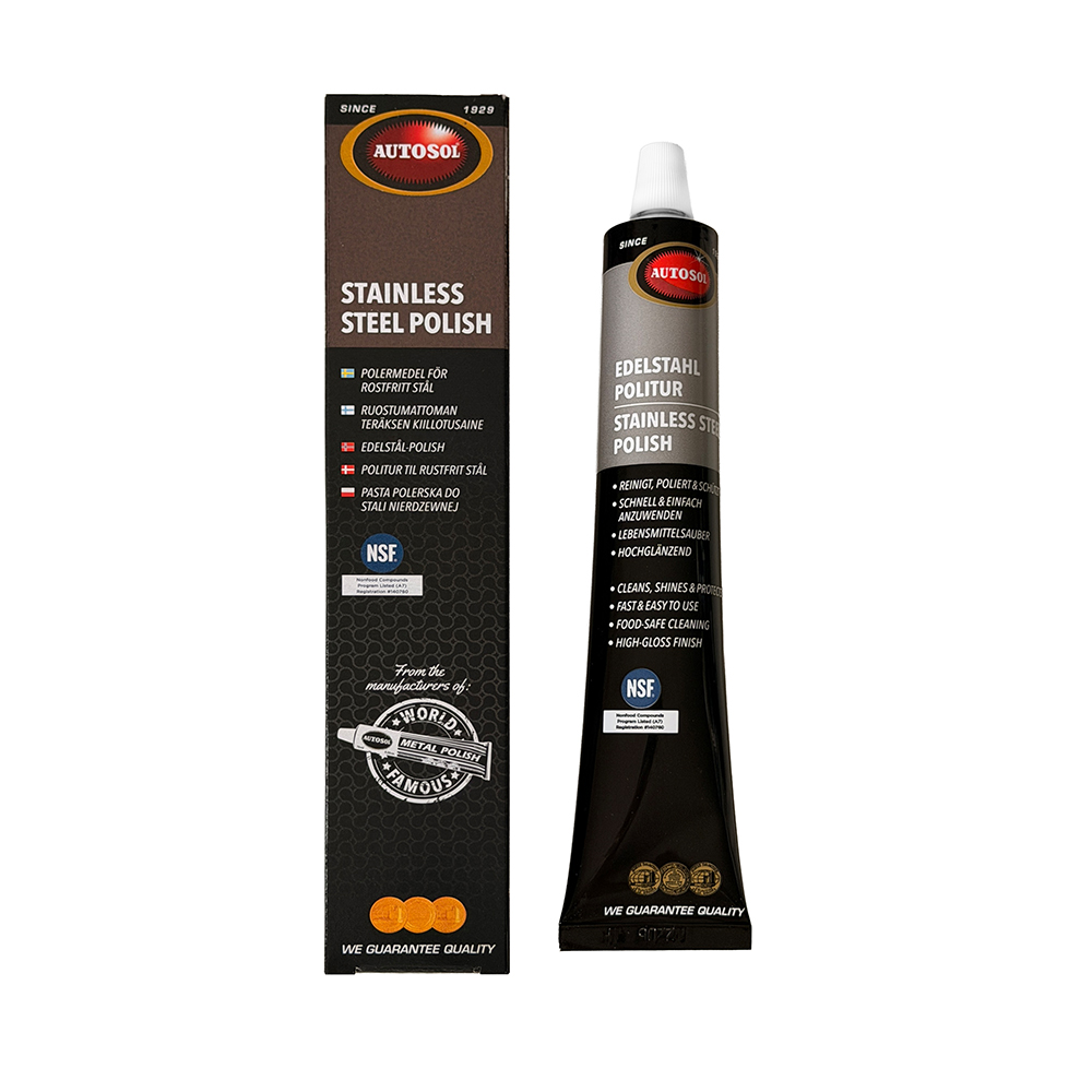 Autosol Stainless Steel Polish 75ml